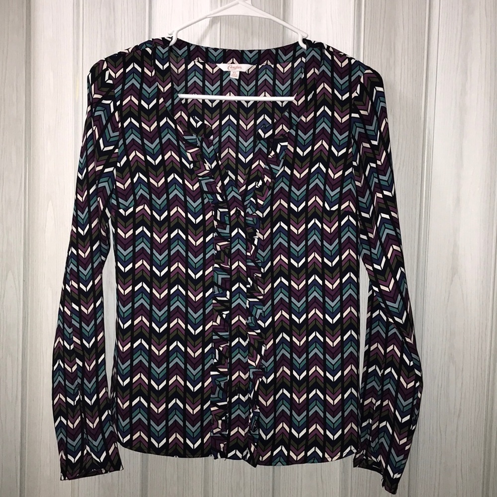 Candies Long Sleeve Blouse